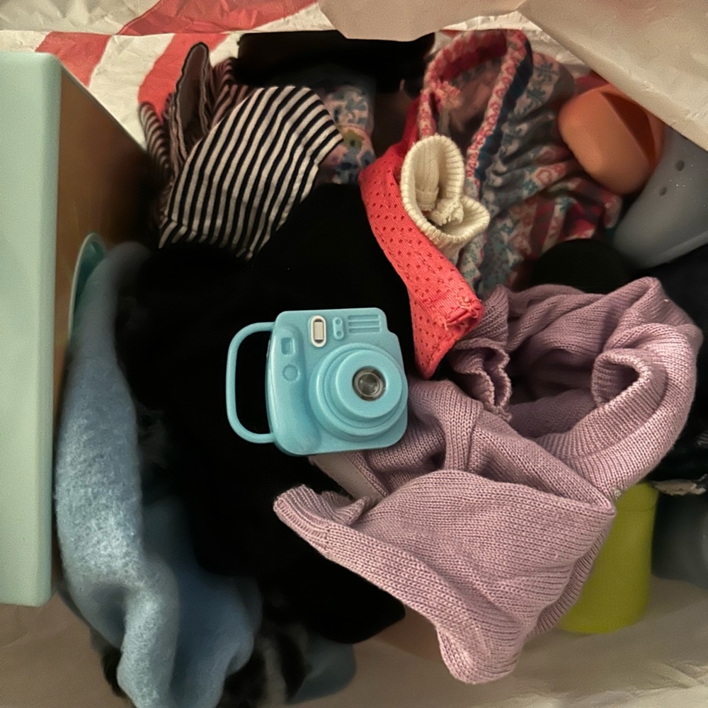 Our generation/ American girl doll clothes etc